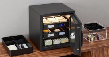 top cash safe organizers