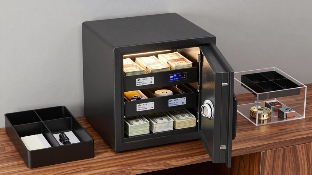 top cash safe organizers