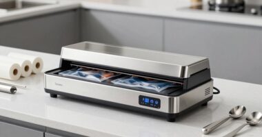 top chamber vacuum sealers