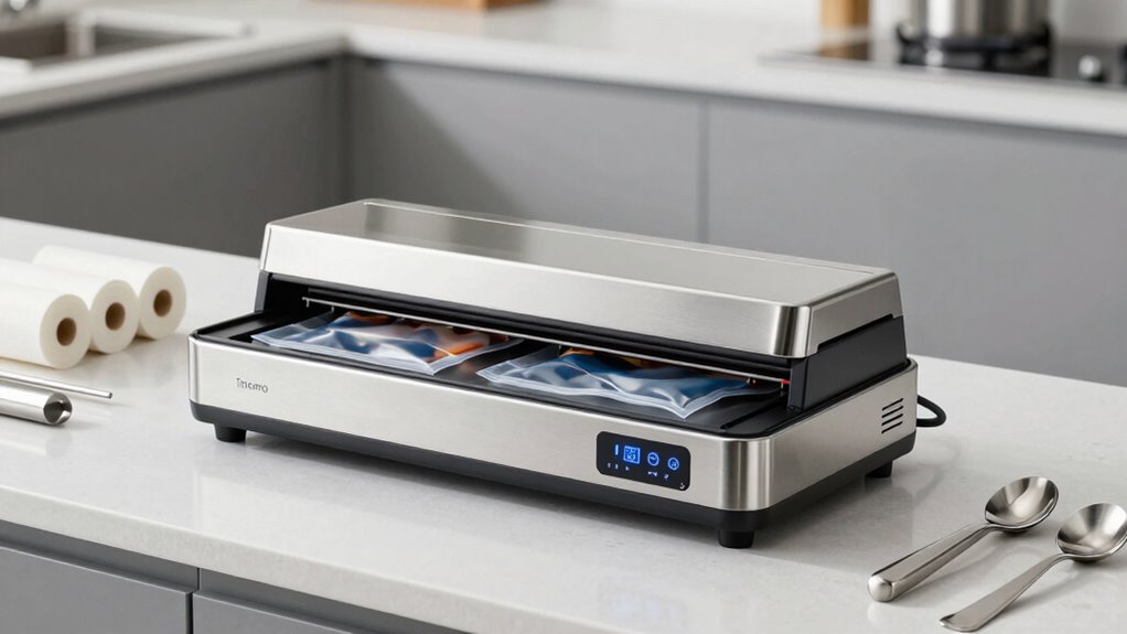 top chamber vacuum sealers