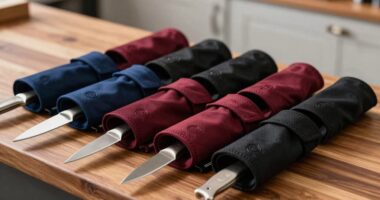 top chef knife roll reviews
