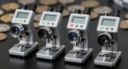 top coin grading microscopes