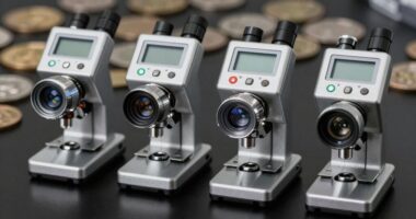 top coin grading microscopes