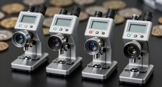 top coin grading microscopes