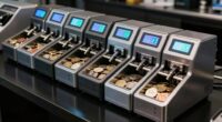 top coin sorting devices
