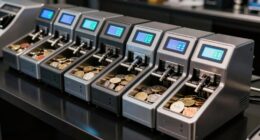 top coin sorting devices