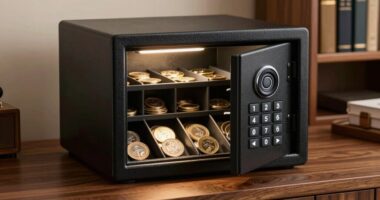 top coin storage safes