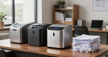 top commercial paper shredders