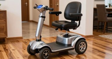 top compact 3 wheel scooters