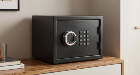 top compact fireproof safes