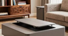 top concealed safe furniture