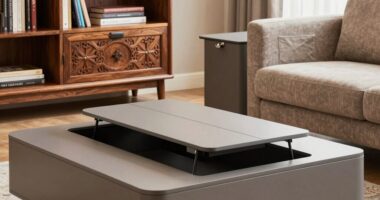 top concealed safe furniture