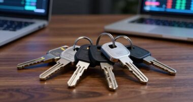 top crypto security keys