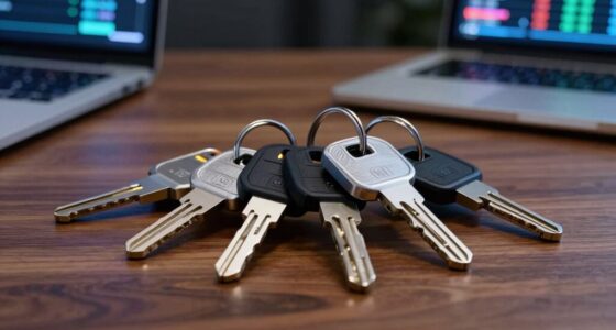 top crypto security keys