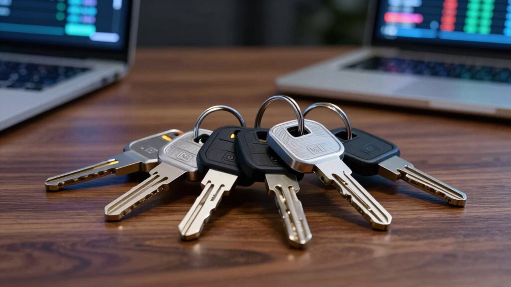 top crypto security keys