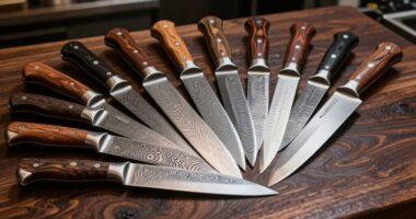top damascus kitchen knives
