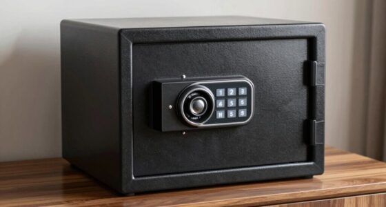 top digital fire safes