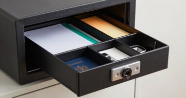 top document organizer trays