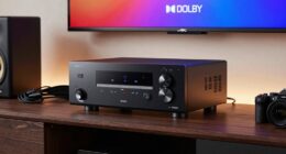 top dolby atmos av receivers