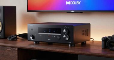 top dolby atmos av receivers