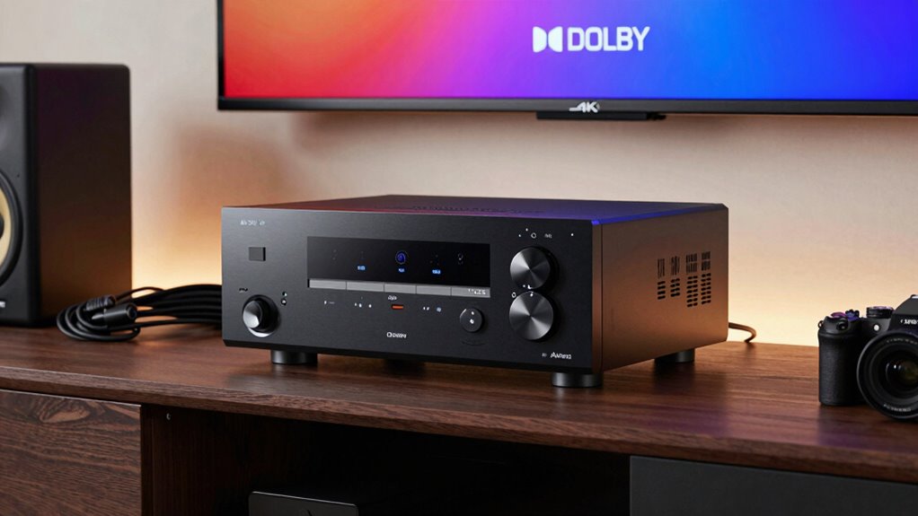 top dolby atmos av receivers