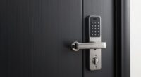 top door lock options