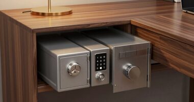 top drawer safes for offices