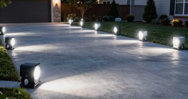 top driveway floodlight cameras