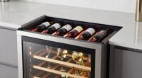 top dual zone wine fridges