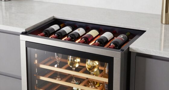 top dual zone wine fridges