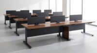top electric l shaped desks
