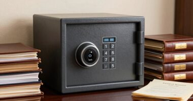 top estate document safes