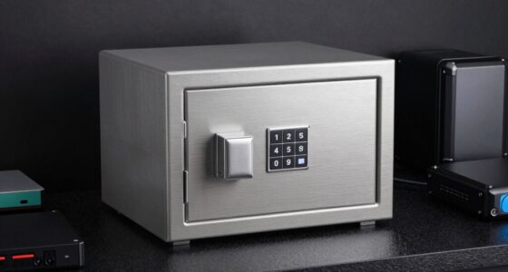 top fire resistant media safes