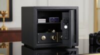 top fireproof biometric safes