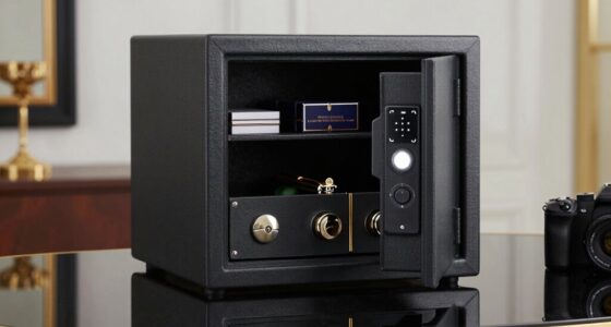 top fireproof biometric safes