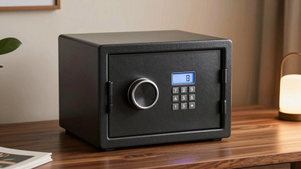 top fireproof chest safes