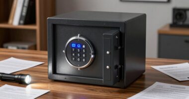 top fireproof crypto safes