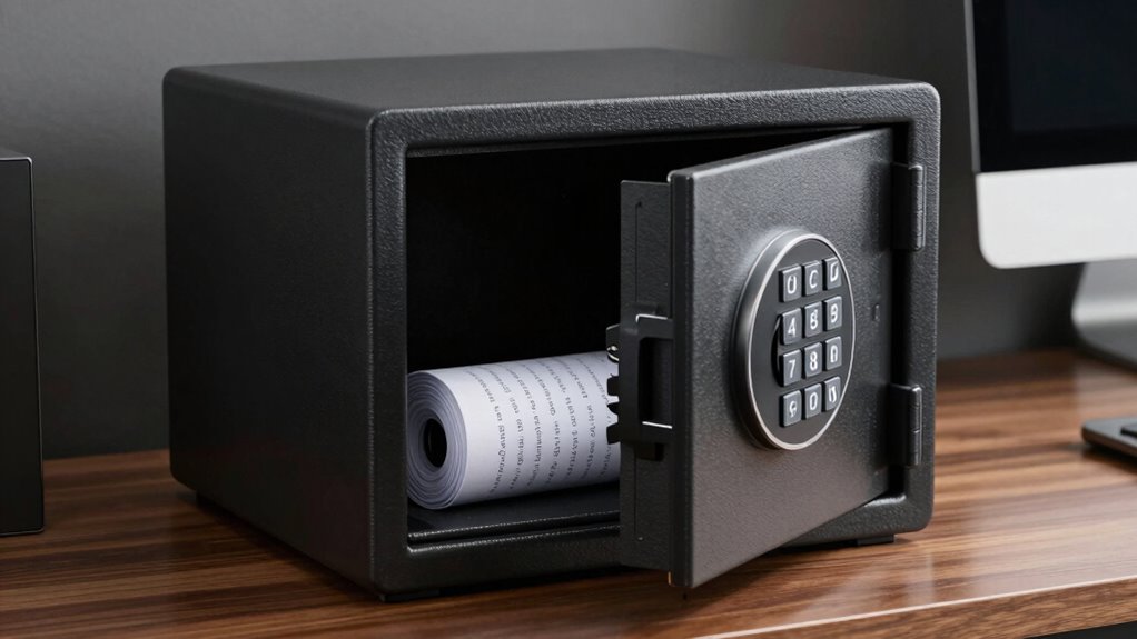 top fireproof crypto safes