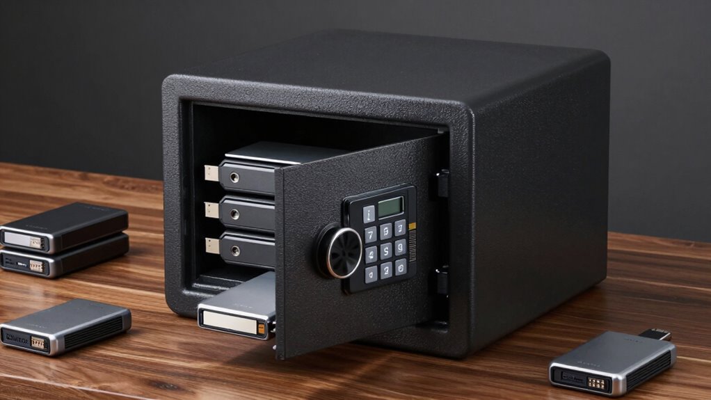 top fireproof data safes