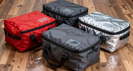 top fireproof document bags