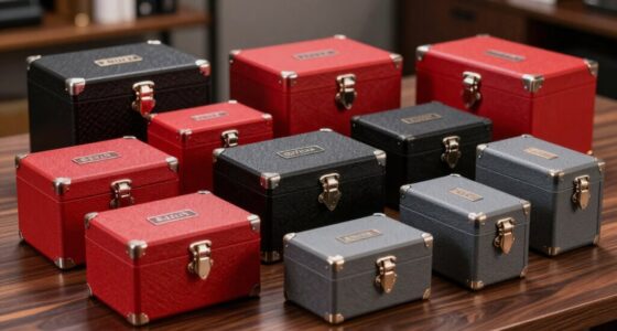 top fireproof document storage