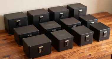 top fireproof document storage