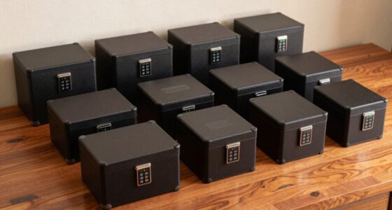 top fireproof document storage