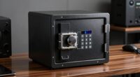 top fireproof hardware wallet safes