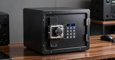 top fireproof hardware wallet safes