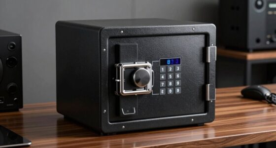 top fireproof hardware wallet safes