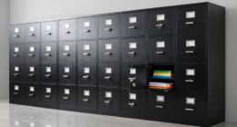 top fireproof lockable cabinets