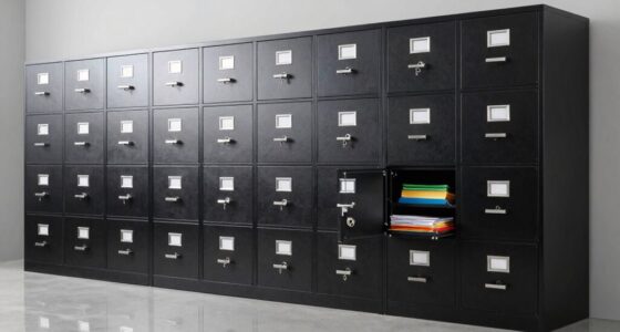 top fireproof lockable cabinets