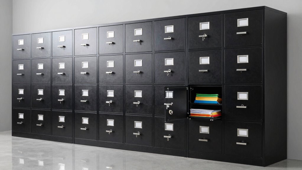 top fireproof lockable cabinets