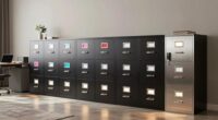 top fireproof office cabinets